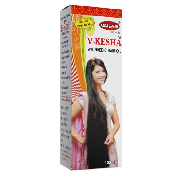 parasmani v kesha ayurvedic hair oil