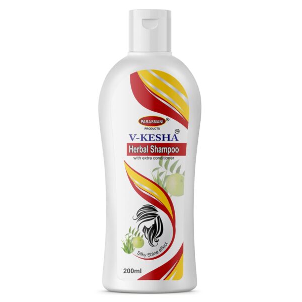 parasmani v kesha ayurvedic herbal shampoo