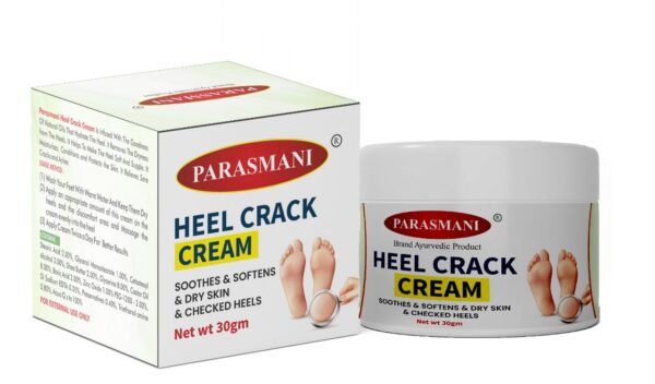 Parasmani Heel Crack Cream 30gm
