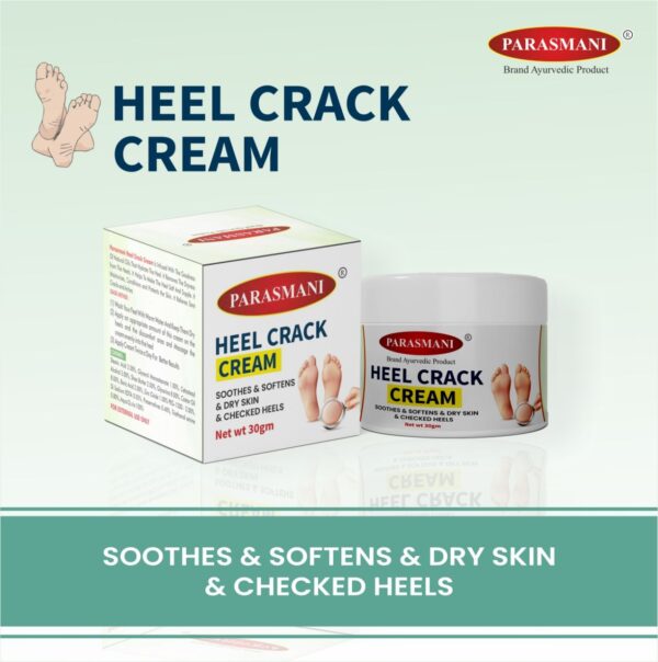 Parasmani Heel Crack Cream 30gm - Image 2