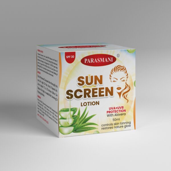 Parasmani Ayurvedic Sunscreen 50ml - Image 3