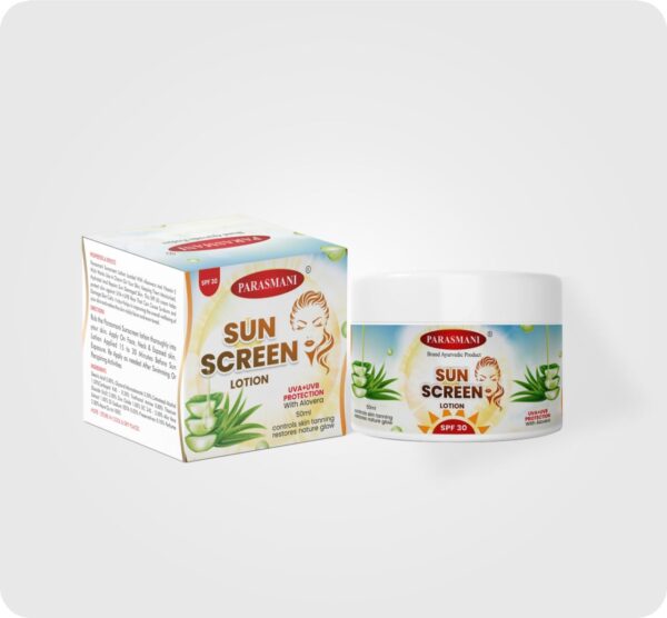 Parasmani Ayurvedic Sunscreen 50ml