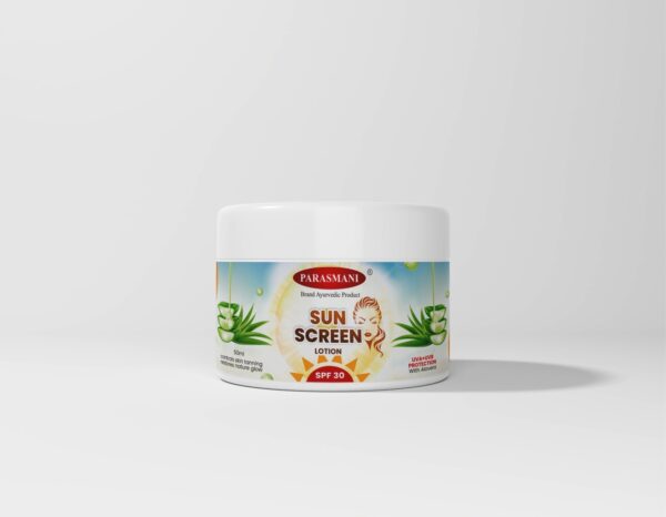 Parasmani Ayurvedic Sunscreen 50ml - Image 2