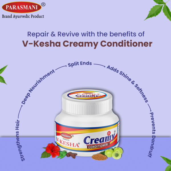 Parasmani Creamy Conditioner 100gm - Image 2